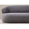 3-Seat Sofa Roma - Dark Grey Dark Grey