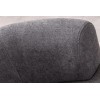 3-Seat Sofa Roma - Dark Grey Dark Grey