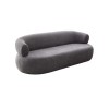 3-Seat Sofa Roma - Dark Grey Dark Grey