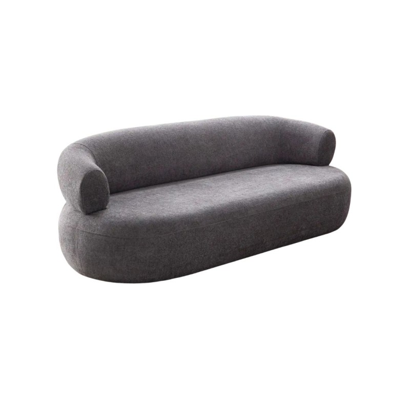3-Seat Sofa Roma - Dark Grey Dark Grey