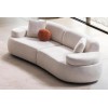 3-Seat Sofa Rio - Cream Cream