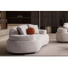 3-Seat Sofa Rio - Cream Cream