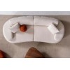 3-Seat Sofa Rio - Cream Cream