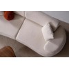 3-Seat Sofa Rio - Cream Cream