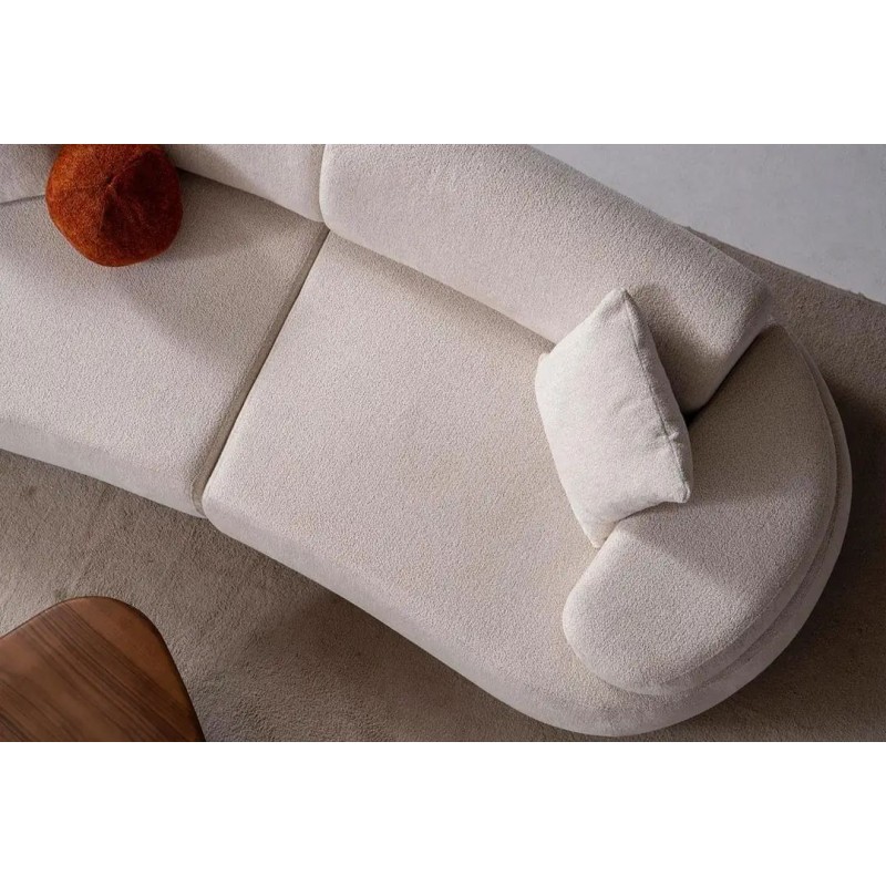 3-Seat Sofa Rio - Cream Cream