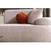 3-Seat Sofa Rio - Cream Cream