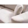 3-Seat Sofa Rio - Cream Cream