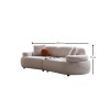 3-Seat Sofa Rio - Cream Cream