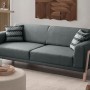3-Seat Sofa Latte - Anthracite Anthracite