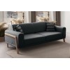 3-Seat Sofa Latte - Anthracite Anthracite