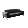 3-Seat Sofa Latte - Anthracite Anthracite