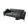 3-Seat Sofa Latte - Anthracite Anthracite