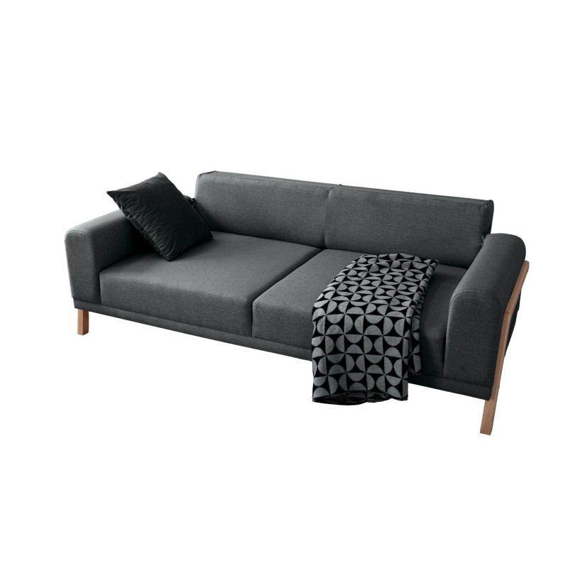 3-Seat Sofa Latte - Anthracite Anthracite
