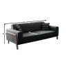 3-Seat Sofa Latte - Anthracite Anthracite
