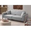 3-Seat Sofa Latte - Grey Grey