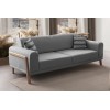 3-Seat Sofa Latte - Grey Grey