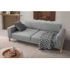 3-Seat Sofa Latte - Grey Grey