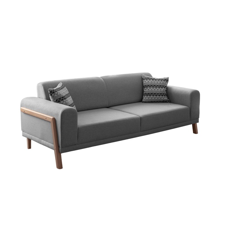 3-Seat Sofa Latte - Grey Grey
