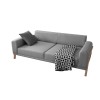 3-Seat Sofa Latte - Grey Grey