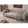 3-Seat Sofa Latte - Cream Cream