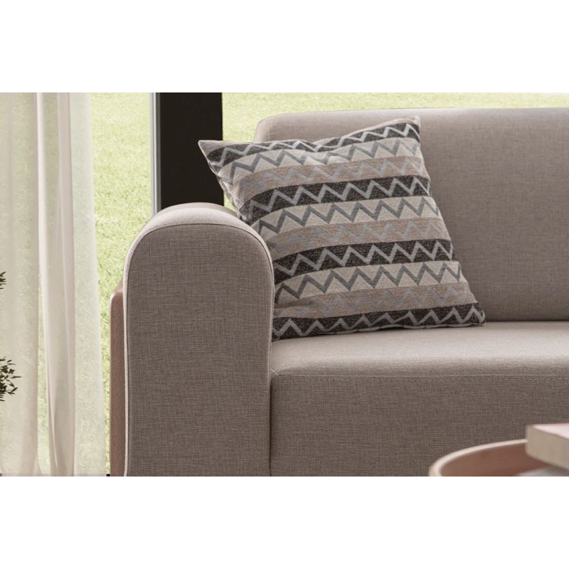 3-Seat Sofa Latte - Cream Cream