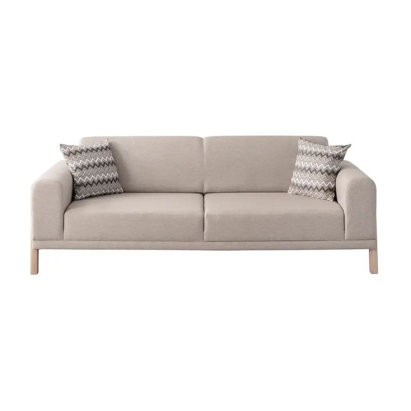 3-Seat Sofa Latte - Cream Cream