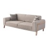 3-Seat Sofa Latte - Cream Cream
