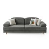 3-Seat Sofa-Bed Aries - Anthracite Anthracite