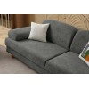 3-Seat Sofa-Bed Aries - Anthracite Anthracite