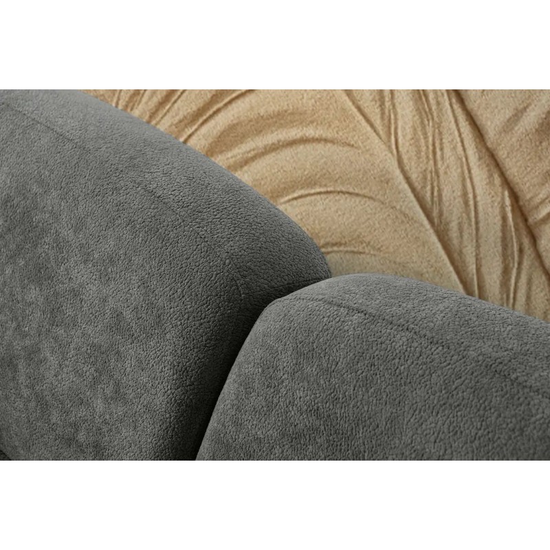 3-Seat Sofa-Bed Aries - Anthracite Anthracite