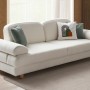 3-Seat Sofa-Bed Aries - White White