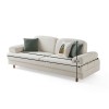 3-Seat Sofa-Bed Aries - White White