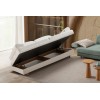 3-Seat Sofa-Bed Aries - White White