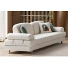 3-Seat Sofa-Bed Aries - White White