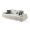 3-Seat Sofa-Bed Aries - White White