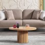 3-Seat Sofa-Bed Class Bohem - Brown Brown