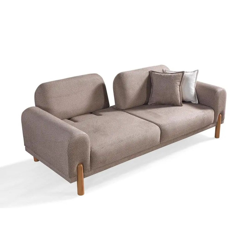3-Seat Sofa-Bed Class Bohem - Brown Brown