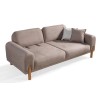 3-Seat Sofa-Bed Class Bohem - Brown Brown