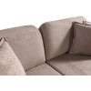 3-Seat Sofa-Bed Class Bohem - Brown Brown