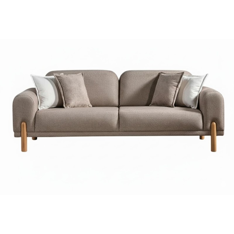 3-Seat Sofa-Bed Class Bohem - Brown Brown