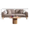 3-Seat Sofa-Bed Class Bohem - Brown Brown