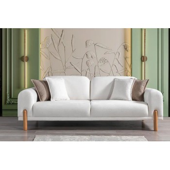 3-Seat Sofa-Bed Class Bohem - Cream Cream