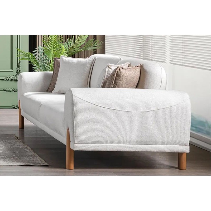 3-Seat Sofa-Bed Class Bohem - Cream Cream