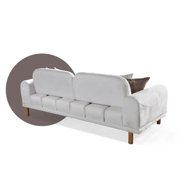3-Seat Sofa-Bed Class Bohem - Cream Cream