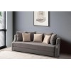 3-Seat Sofa-Bed Letto - Anthracite Anthracite