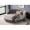 3-Seat Sofa-Bed Letto - Anthracite Anthracite