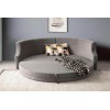 3-Seat Sofa-Bed Letto - Anthracite Anthracite