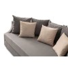 3-Seat Sofa-Bed Letto - Anthracite Anthracite