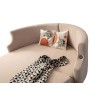 3-Seat Sofa-Bed Letto - Cream Cream