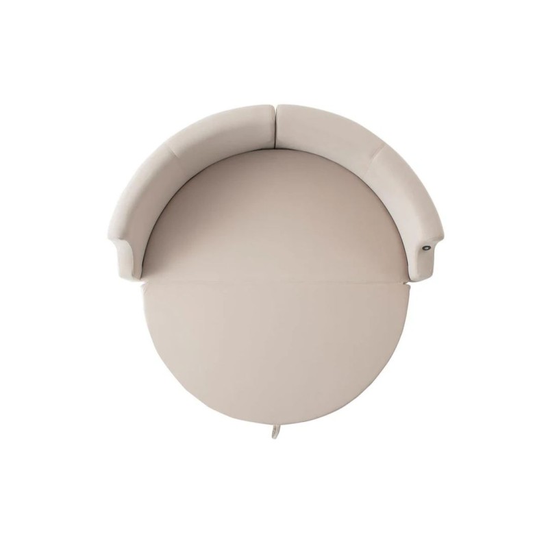 3-Seat Sofa-Bed Letto - Cream Cream